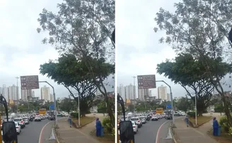 EX-RODOVIÁRIOS DA CSN REALIZAM PROTESTO E TRAVAM TRÂNSITO NA LAPA