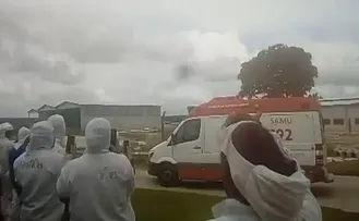 FUNCIONÁRIOS DE FRIGORÍFICO SÃO INTOXICADOS POR AMÔNIA NO INTERIOR DA BAHIA