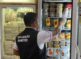 IBAMETRO FISCALIZA VENDA DE PRODUTOS PARA CARURU DE COSME DE DAMIÃO