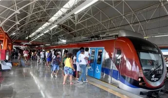IDOSO EM ESTADO DE EMBRIAGUEZ CAI NA ESTAÇÃO DO RETIRO E GERA TUMULTO