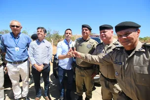 DÉCIMA EDIÇÃO DA OPERAÇÃO SAFRA É LANÇADA EM BARREIRAS COM ENTREGA DE VIATURAS