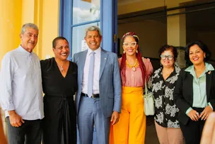 JERÔNIMO RODRIGUES PRESTIGIA TRANSMISSÃO DE CARGO DA NOVA REITORA DA UNIVERSIDADE FEDERAL DO RECÔNCAVO DA BAHIA