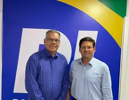 JOÃO HENRIQUE COGITA FILIAÇÃO COM O PL E DISCUTE SITUAÇÃO DO TREM DO SUBÚRBIO COM JOÃO ROMA