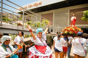 TRADICIONAL LAVAGEM MOVIMENTA MERCADO SÃO MIGUEL A PARTIR DESTA SEXTA-FEIRA (29)
