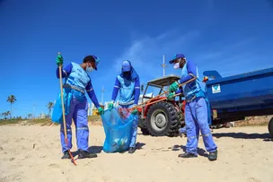 PRAIAS DE SALVADOR TERÃO MUTIRÕES DE LIMPEZA NESTE SÁBADO (16)
