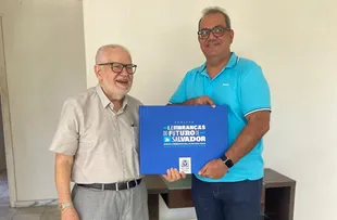EX-PREFEITO DE SALVADOR É CONVIDADO PARA SESSÃO ESPECIAL NA CMS