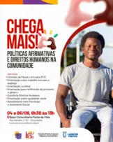 LAURO DE FREITAS: MORADORES DE VILA PRAIANA RECEBEM PROJETO 'POLÍTICAS AFIRMATIVAS E DIREITOS HUMANOS' NA SEGUNDA (4)