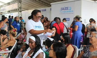 PROGRAMA SAÚDE NOS BAIRROS É ADIADO PARA PRÓXIMA SEGUNDA (11), NO CABULA