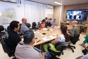 REUNIÃO DEFINE AÇÕES PARA COMBATER RESSURGIMENTO DE MANCHAS DE ÓLEO EM PRAIAS BAIANAS