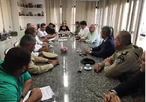 CHEGADA DE CRUZEIROS À CAPITAL BAIANA É TEMA DE REUNIÃO ENTRE SSP E SETUR