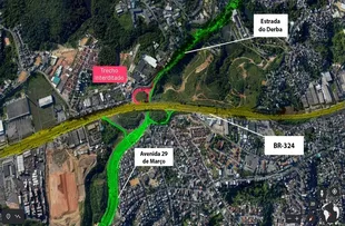 TRÂNSITO NA REGIÃO DE ÁGUAS CLARAS PASSARÁ POR MUDANÇAS PARTIR DESTA TERÇA (19)
