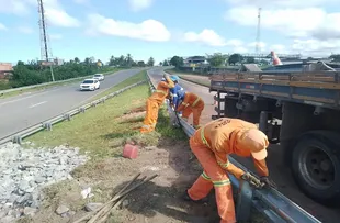 BAHIA NORTE REALIZA MANUTENÇÃO NAS RODOVIAS DO SISTEMA BA; VEJA ALTERAÇÕES