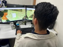 BRACELL UTILIZA TECNOLOGIA DE SATÉLITE PARA APOIAR O MONITORAMENTO DE CARBONO EM SUAS FLORESTAS