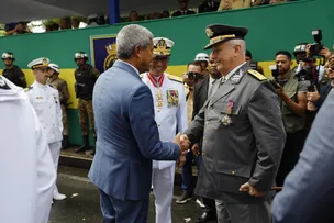 GOVERNADOR JERÔNIMO RODRIGUES PARTICIPA DO 7 DE SETEMBRO, EM SALVADOR