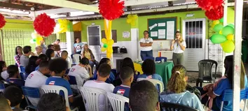 SEC E SESAB PROMOVEM AÇÕES DO SETEMBRO AMARELO DEDICADAS À COMUNIDADE ESCOLAR