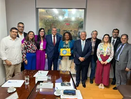 LUDMILLA FISCINA E JOAQUIM NETO VÃO À BRASÍLIA APRESENTAR PROJETO DO FESTIVAL BAHIA BEER À MINISTRA DA CULTURA MARGARETH MENEZES