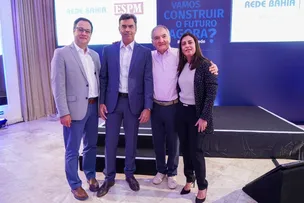 PRESIDENTE DA REDE BAHIA RECEBE EMPRESÁRIOS C-LEVEL EM LANÇAMENTO EXCLUSIVO NO FERA PALACE HOTEL