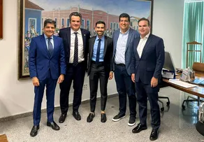 DE OLHO EM 2024, DANILO HENRIQUE FORTALECE ALIANÇA PP E UNIÃO BRASIL NO OESTE