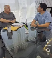 LÚCIO VIEIRA LIMA E UZIEL SE REÚNEM PARA ARTICULAR POSSÍVEL FILIAÇÃO DO APRESENTADOR AO MDB