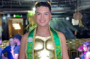 BAIANO SE TORNA MISTER BRASIL EM CONCURSO REALIZADO NO ESTADO