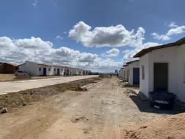 CONDER CONSTRÓI MAIS DE 1300 NOVAS CASAS NO INTERIOR DO ESTADO
