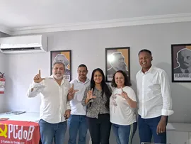 PT E PCDOB DEBATEM CONJUNTURA DAS ELEIÇÕES MUNICIPAIS DE SALVADOR