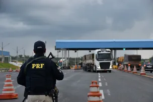 PRF REFORÇA FISCALIZAÇÃO DURANTE FERIADO PROLONGADO NA BAHIA