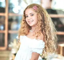 SAIBA QUEM É GABRIELA CHALHOUB ATRIZ BAIANA DE 9 ANOS QUE SERÁ PROTAGONISTA DE NOVELA