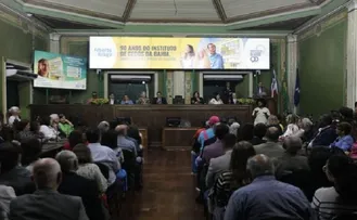 INSTITUTO DE CEGOS DA BAHIA GANHA HOMENAGEM PELOS 90 ANOS, NA CÂMARA MUNICIPAL DE SALVADOR