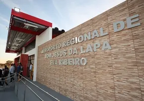 GOVERNADOR COLOCA NOME DO AEROPORTO DE BOM JESUS DA LAPA COM NOME DA MÃE DE EURES RIBEIRO