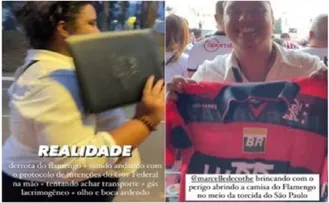 ASSESSORAS DE ANIELLE DEBOCHAM DA CBF EM AVIÃO DA FAB E PROVOCAM TORCIDA DO SÃO PAULO