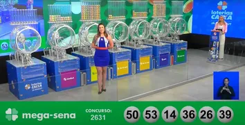 MEGA-SENA: NINGUÉM ACERTA E PRÊMIO ACUMULA EM R$ 6 MILHÕES