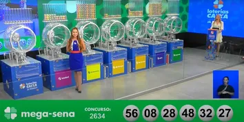 MEGA-SENA: NENHUMA APOSTA ACERTA AS SEIS DEZENAS E PRÊMIO ACUMULA PARA R$ 35 MILHÕES