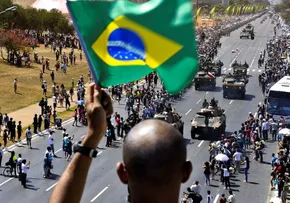 7 DE SETEMBRO CONTARÁ COM A PARTICIPAÇÃO DE CERCA DE 2 MIL MILITARES EM BRASÍLIA