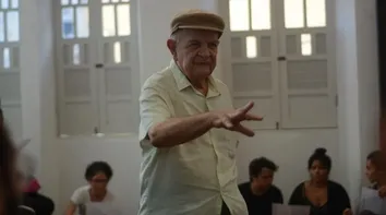 ATOR E DIRETOR HARILDO DÉDA MORRE AOS 83 ANOS