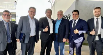 JERÔNIMO EMBARCA PARA BRASÍLIA PARA SE REUNIR COM MINISTROS