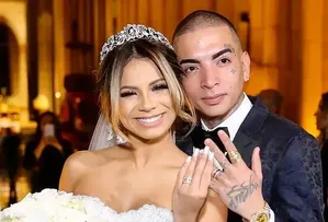 LEXA ANUNCIA FIM DO CASAMENTO COM  MC GUIMÊ: 'NÃO ESTAMOS MAIS JUNTOS'