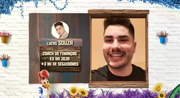 LUCAS SOUZA, EX DE JOJO TODYNHO, ESTÁ CONFIRMADO EM A FAZENDA 15. JENNY MIRANDA E TONZÃO CHAGAS TAMBÉM