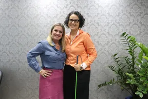 DEPUTADA APRESENTA PROJETO DE LEI PARA INSTITUIR O USO DA BENGALA VERDE PARA PESSOAS COM BAIXA VISÃO NA BAHIA