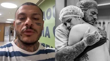 TOGURO DIZ QUE NAMORADA ESTÁ IMPEDIDA DE VER O FILHO: ‘DESESPERADA’