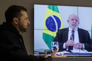 LULA VAI SE REUNIR COM PRESIDENTE DA UCRÂNIA EM NOVA YORK