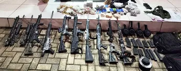 VIOLÊNCIA NA BAHIA: NÚMERO DE FUZIS APREENDIDOS ATÉ SETEMBRO DESTE ANO MAIS QUE DOBROU EM RELAÇÃO A 2022