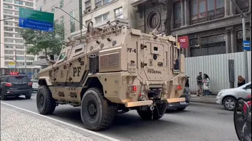 SUPERTINTENDENTE DA PF EXPLICA CHEGADA DE VEÍCULOS BLINDADOS NA BAHIA: "AÇÃO MAIS RÁPIDA"