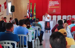 PLENÁRIAS MUNICIPAIS DO PT BAHIA SÃO RETOMADAS NESTE FIM DE SEMANA PARA MOBILIZAR O PARTIDO PARA 2024