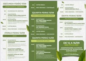 JEQUIÉ RECEBE 1ª SEMANA DO MEIO AMBIENTE; VEJA PROGRAMAÇÃO