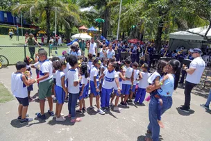 FESTIVAL LEVA ANIMAÇÃO PARA MAIS DE 800 CRIANÇAS NO PARQUE DA CIDADE