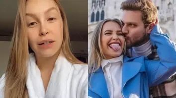 CARLA DIAZ SE PRONUNCIA APÓS BOATOS DE ROMANCE COM LUCAS LUCCO