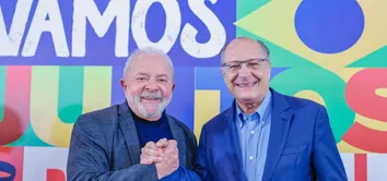 LULA E ALCKMIN CELEBRAM MARCO DE UM ANO DA VITÓRIA NO 2º TURNO SOBRE BOLSONARO
