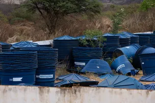 CODEVASF INVESTIGA POSSÍVEL USO POLÍTICO EM ENTREGA DE CAIXAS D'ÁGUA NA BAHIA