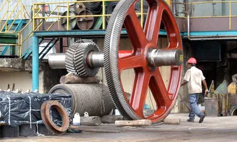 PRODUÇÃO INDUSTRIAL CRESCE 0,4% DE JULHO PARA AGOSTO